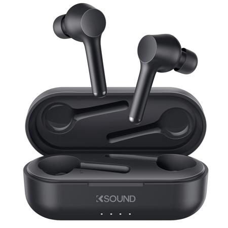 AiPower KSOUND K01 True Wireless Noise Isolation In-Ear Earbuds