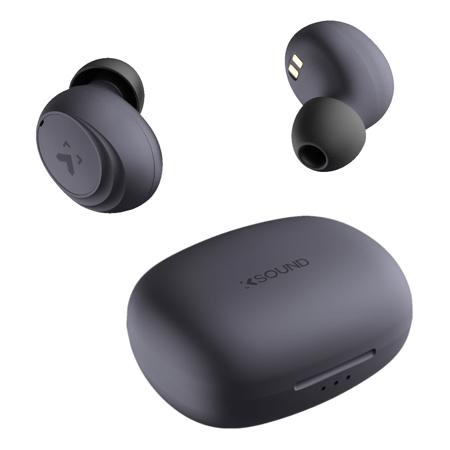 AiPower KSOUND K05 True Wireless Titanium Drivers Rich Bass In-Ear Earbuds