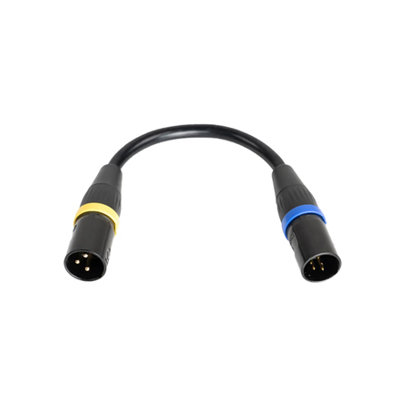 Aputure 3Pin Male to 4Pin Male XLR Head Cable (0.2m)
