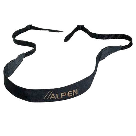 Alpen 10x25 Sport Roof Prism Binocular, Green Rubber