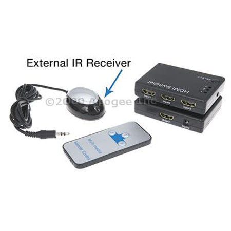 Apogee HDMI 3x1 Mini HD Digital Switcher
