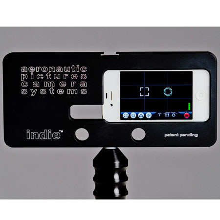 Indie iPhone 4/4s Camera Housing with Handle