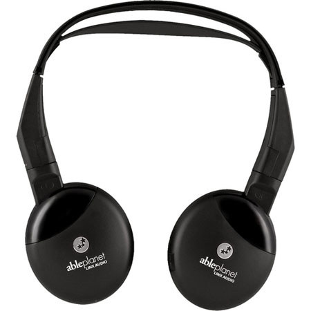 Able Planet IR210T On-the-Ear IR Wireless Headphones