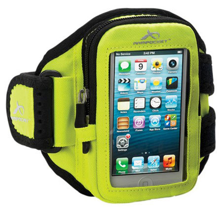 Armpocket Xtreme i-30 Medium Armband, Yellow