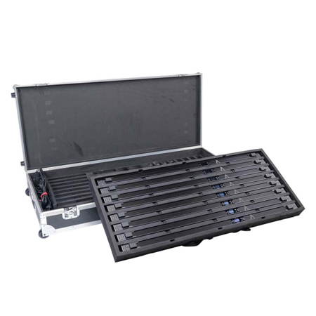 Aputure INFINIBAR PB12 4' RGBWW LED Pixel Bar 8-Light Production Kit