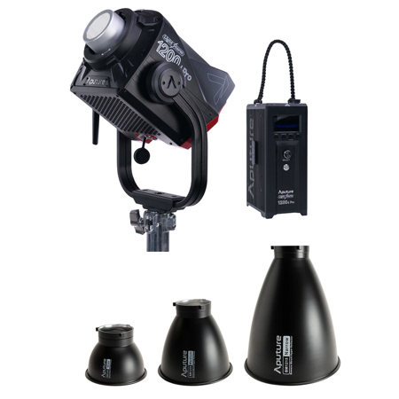 Aputure LS 1200d Pro LED Light Kit