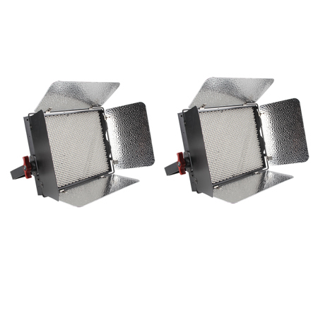 Aputure Light Storm LS 1c Bicolor LED Video 2-Light Kit, V-Mount Plate