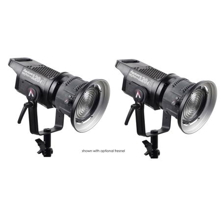 Aputure Light Storm LS C120d II Daylight LED 2-Light Kit, AB-Mount Plate