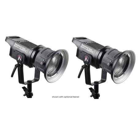 Aputure Light Storm LS C120d II Daylight LED 2-Light Kit, V-Mount Plate