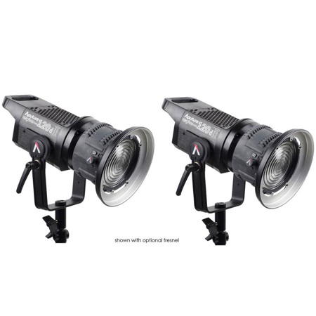 Aputure Light Storm LS C120d II Daylight LED 2-Light Kit w/V-Mount Battery Plate