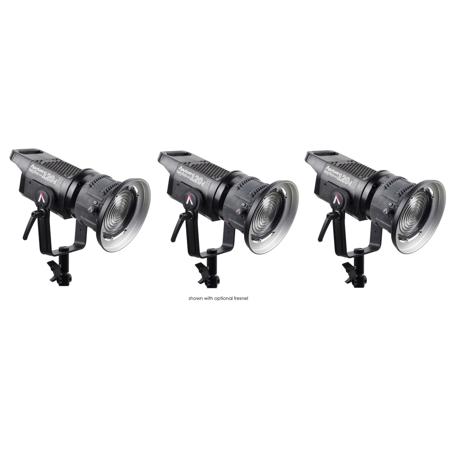 Aputure Light Storm LS C120d II Daylight LED 3-Light Kit, V-Mount Plate