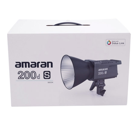 amaran 200d S 200W Daylight LED Light APM022DA10 - Adorama