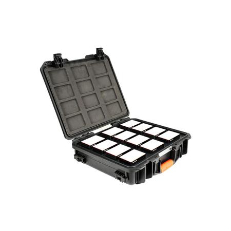 Aputure MC RGBWW Mini LED 12-Light Production Kit, Open Box