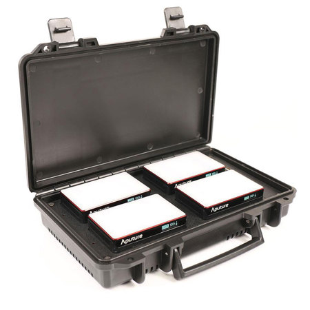 Aputure MC 4 Light Travel Kit