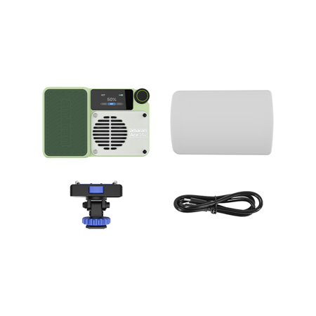 amaran Ace 25x 25W Bi-Color On-Camera LED Light