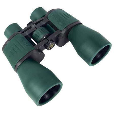 Alpen 16x52 MagnaView Porro Prism Binocular, 4.2 Degree Angle of View, Green