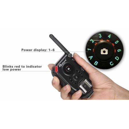 Aputure MXII-N Trigmaster II 2.4G Flash Trigger for Nikon Camera