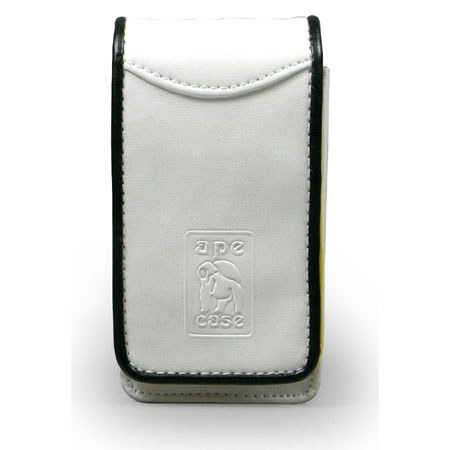 Ape Case Flip Mino/Mino HD Video Camera Case, White