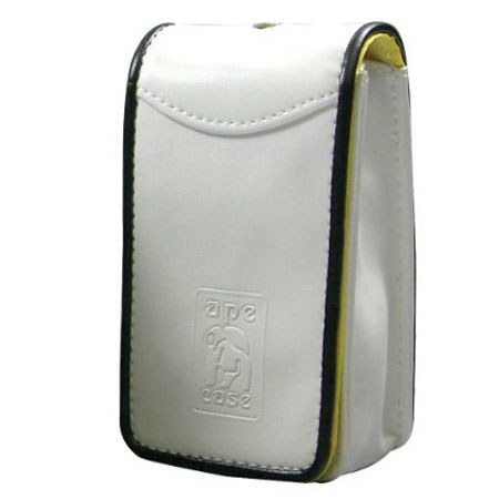 Ape Case Flip Ultra and HD Video Camera Case, White