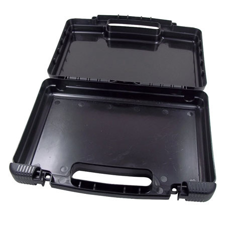 Ape Case ACLW13517 Stackable Protective Briefcase without Foam, Small, 2 Latch