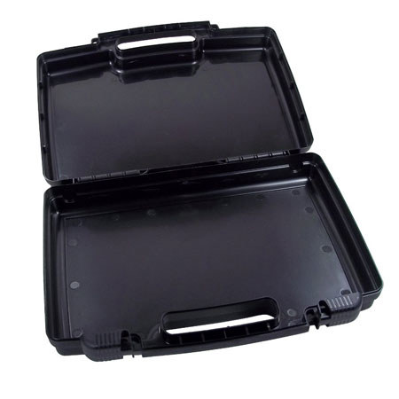 Ape Case ACLW13524 Stackable Protective Briefcase without Foam, Medium, 2 Latch