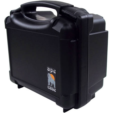 Ape Case ACLW13555 Stackable Protective Box with Foam, Medium, 2 Latch