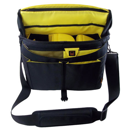 Ape Case ACPRO1610W Envoy Large Messenger DSLR Case