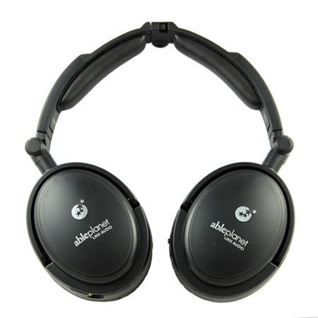 Able Planet NC190B Active Noise Canceling Headphones