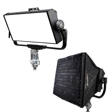 Aputure Nova P600c LED Soft Light Panel Kit with Hard Shell Case