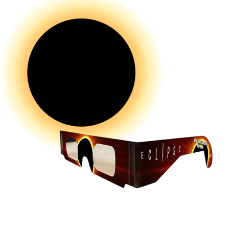 American Paper Optics Solar Eclipse Safety Glasses Single
