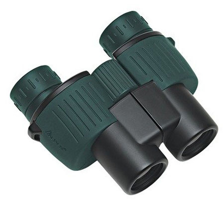 Alpen 1 x 25 Pro Porro Prism Binocular, Green, USA