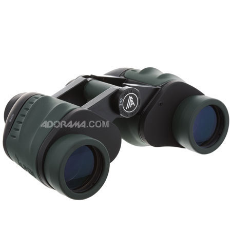 Alpen 7x35 Pro Porro Prism Binocular, Green, USA