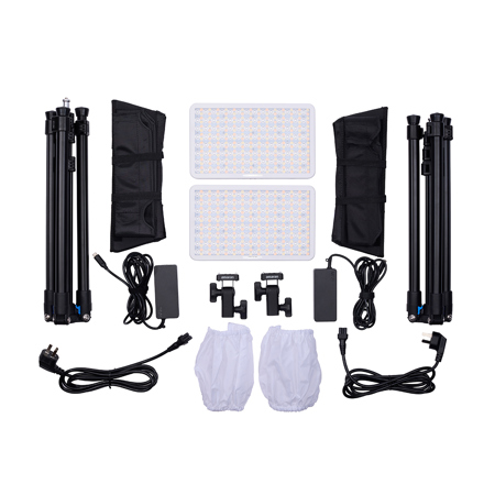amaran Pano 60c 60W RGBWW LED 2-Light Panel Kit