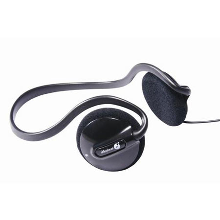 Able Planet PS200BHB Stereo Headphones, Black