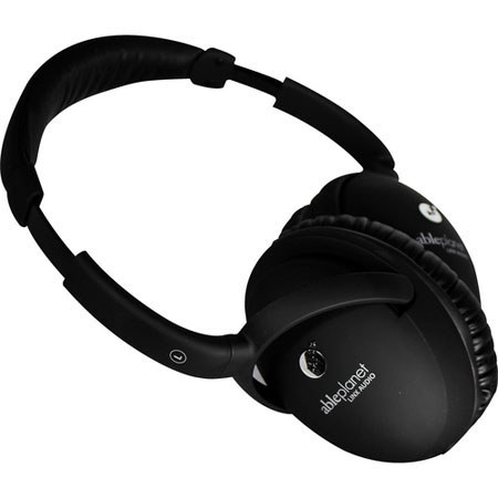 Able Planet PS400B True Fidelity On-Ear Stereo Headphones