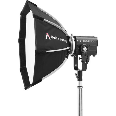 Aputure Quick Dome 40 40cm Circular Mini ProLock Softbox for STORM 80c