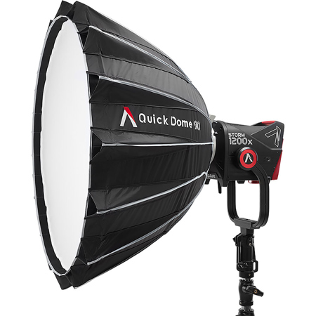 Aputure Quick Dome 90 90cm Circular Bowens Mount Softbox for STORM 700x Light