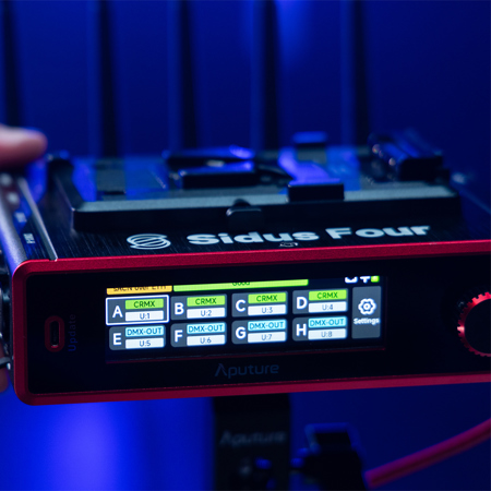 Aputure Sidus Four APR0317A31 - Adorama