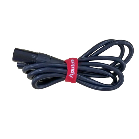 Aputure 5-Pin XLR Male to 5-Pin XLR Male Adapter for Sidus Four Transmitter, 4-Pack