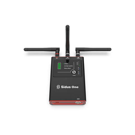 Aputure Sidus One DMX CRMXワイヤレス送信機 ほぼ新品 Aputure Sidus One APR0316A31