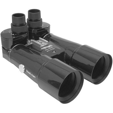 Apogee 16 x 70 Astro-Vue, Weather Resistant Right-angle Porro Prism Binocular with Interchangeable Eyepieces.