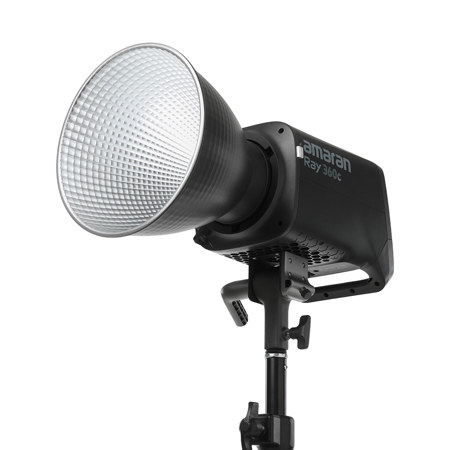amaran Ray 360c 360W RGB Full-Color Point-Source COB LED Video Light