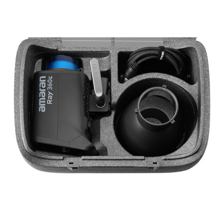 amaran Ray 360c 360W RGB Full-Color Point-Source COB LED Video
