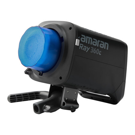 アプチャー amaran Ray 360c amaran Ray 360c 360W RGB Full-Color Point-Source COB LED Video