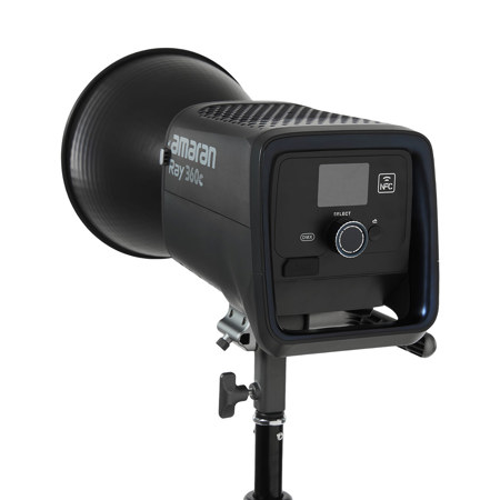 amaran Ray 360c 360W RGB Full-Color Point-Source COB LED Video