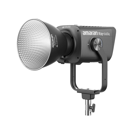 amaran Ray 660c 660W RGB Full-Color Point-Source COB LED Video Light