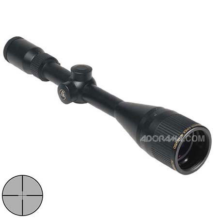 Alpen 4 - 16x50mm Apex Series Rifle Scope, Matte Black Finish with AccuPlex Tapered Reticle & Adjustable Objective