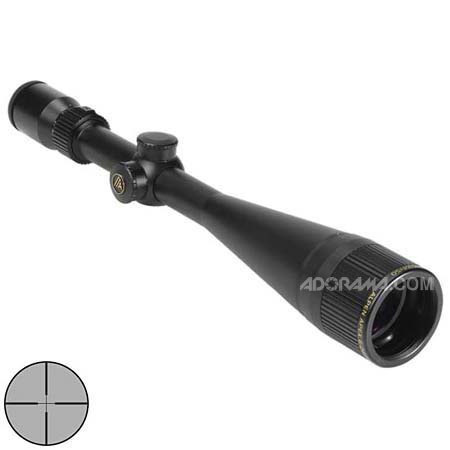 Alpen 6 - 24 x 50mm Apex Series Rifle Scope, Matte Black Finish with AccuPlex Tapered Reticle & Adjustable Objective