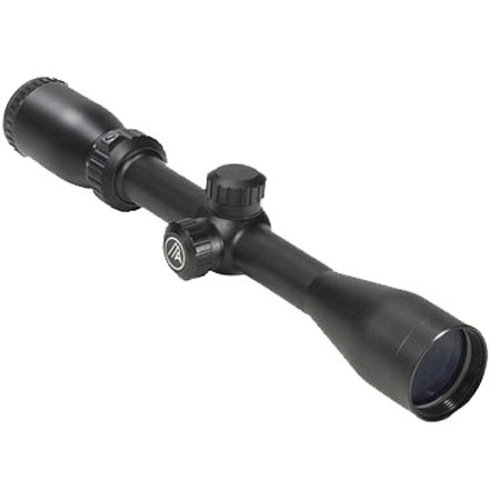 Alpen 3-9x40 Kodiak Rifle Scope, Accuplex Tapered Reticle, Matte Black, 1" Tube