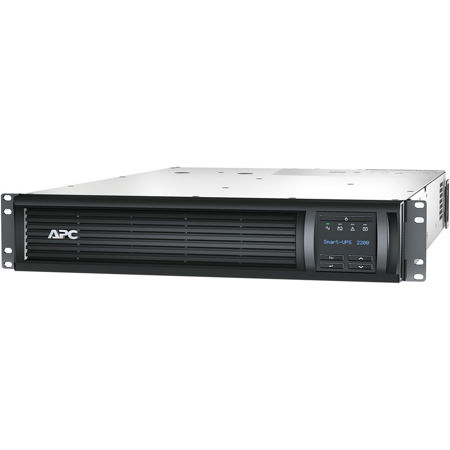 American Power Conversion (APC) SMT2200RM2UC Smart-UPS 2000VA Pure Sine Wave Backup and Surge Protector with SmartConnect